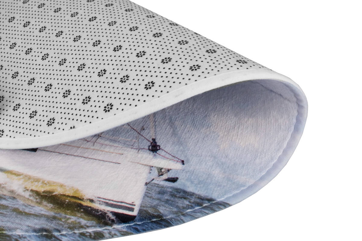 Bath Mat, round - 70 cm
100% polyester